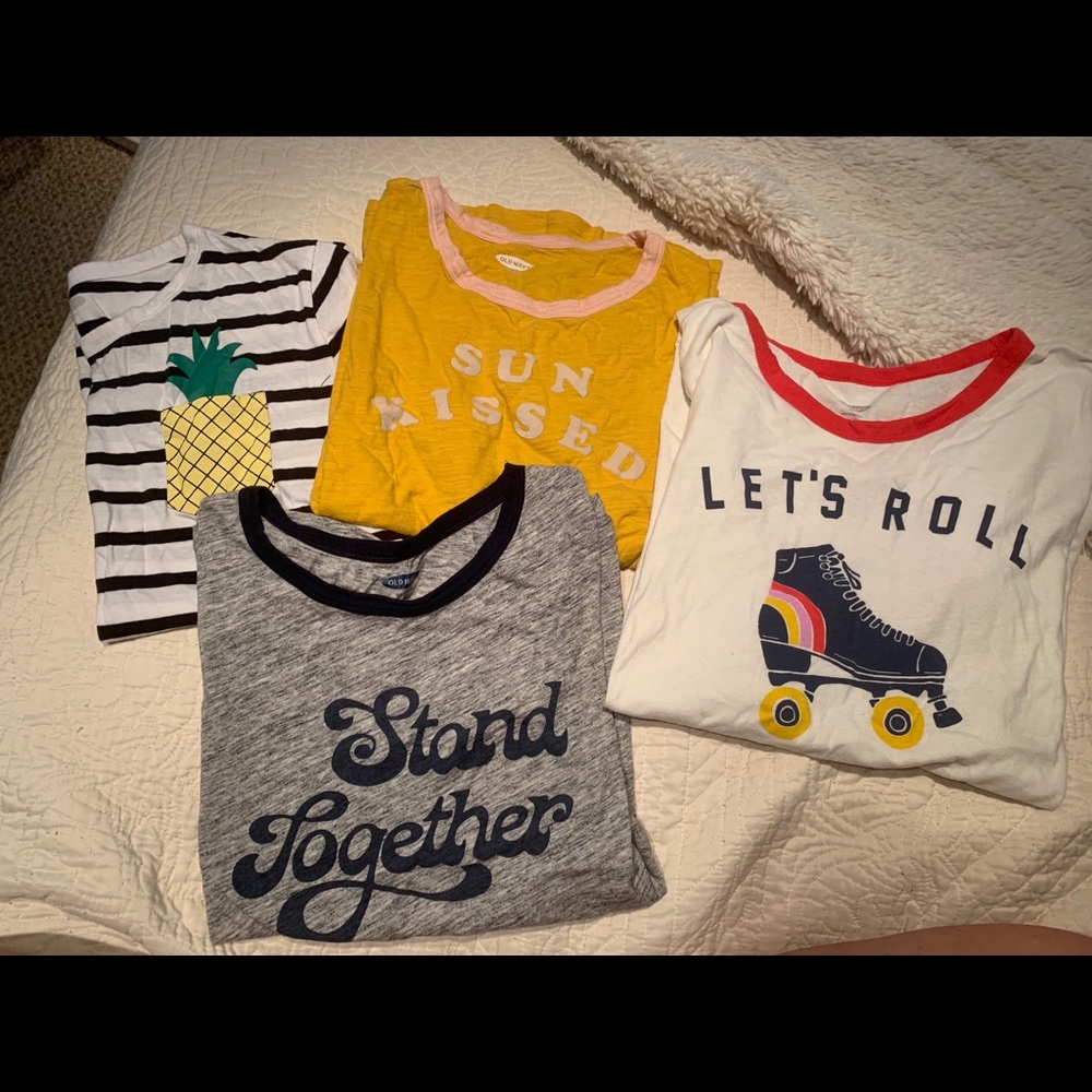 Old Navy Graphic Tees